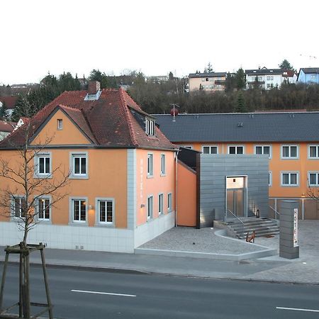 Hotel Frankenhof Höchberg Exterior foto