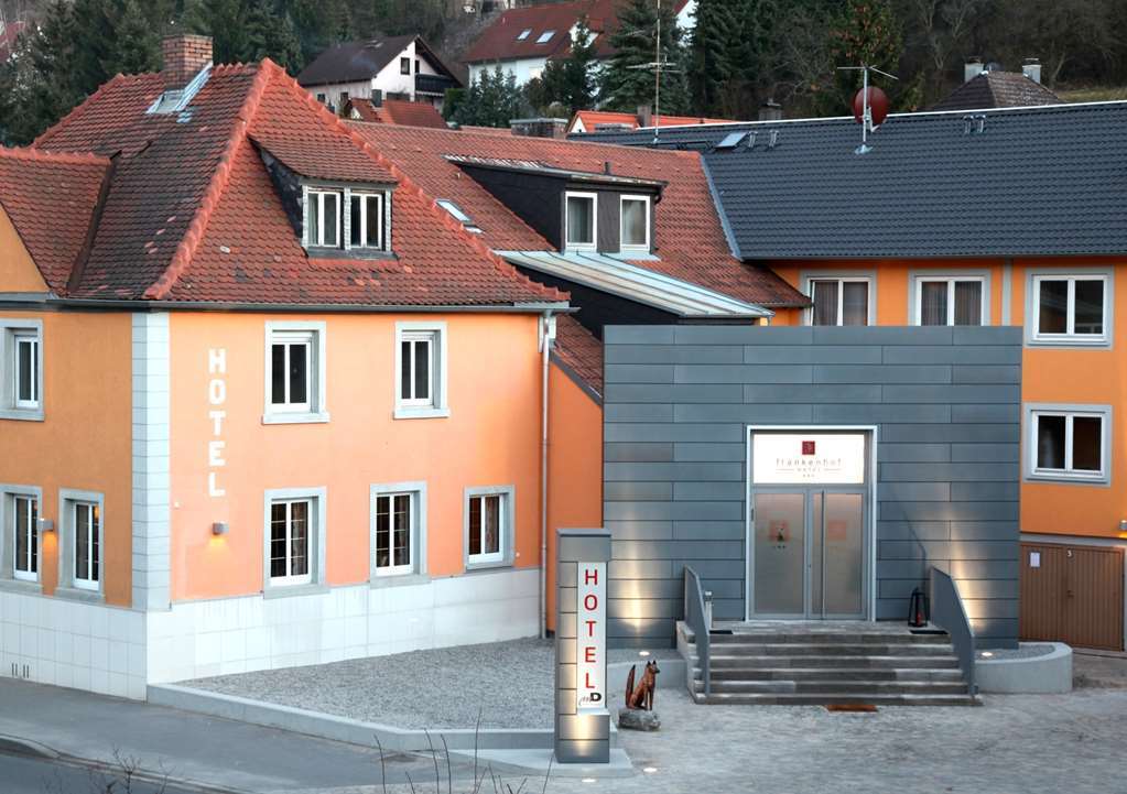 Hotel Frankenhof Höchberg Exterior foto