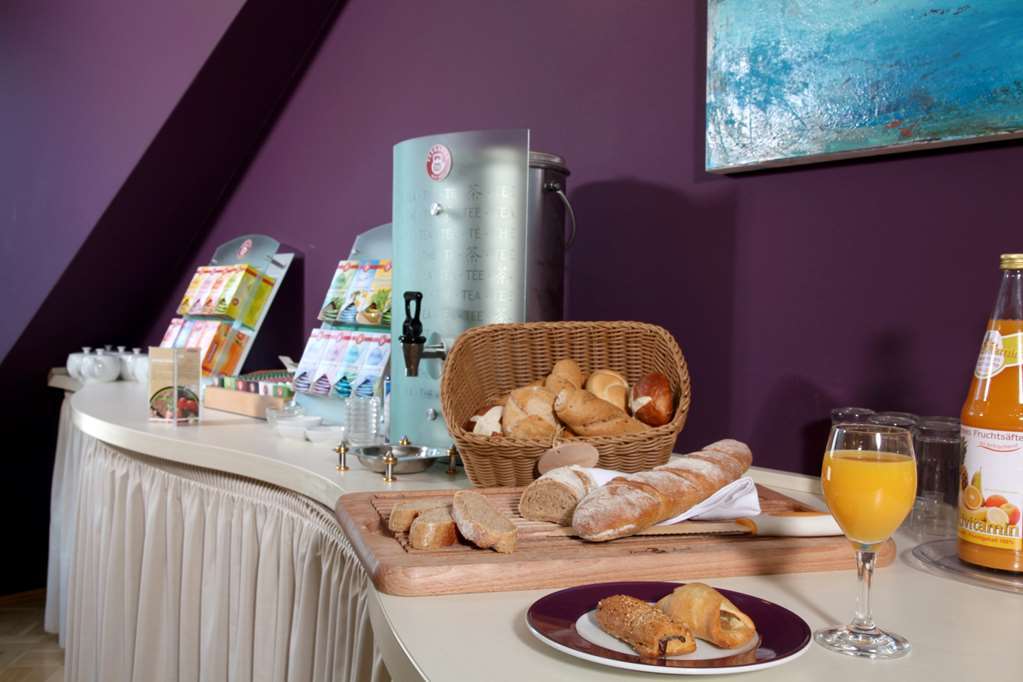 Hotel Frankenhof Höchberg Restaurante foto