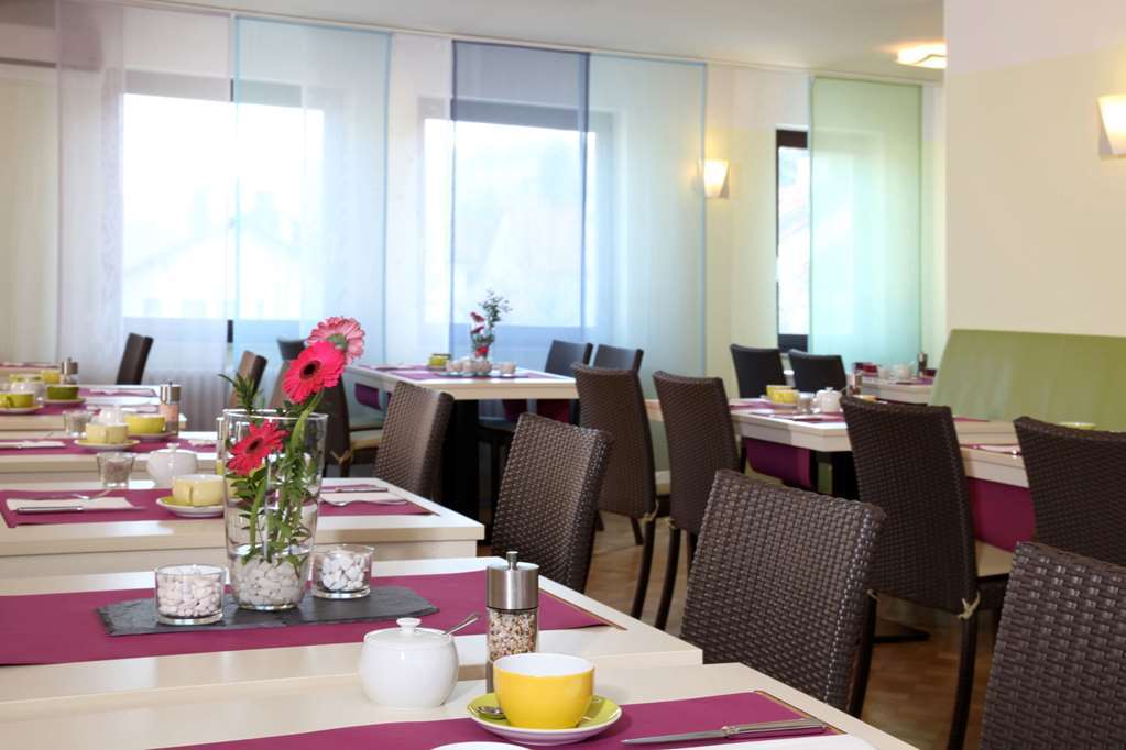 Hotel Frankenhof Höchberg Restaurante foto