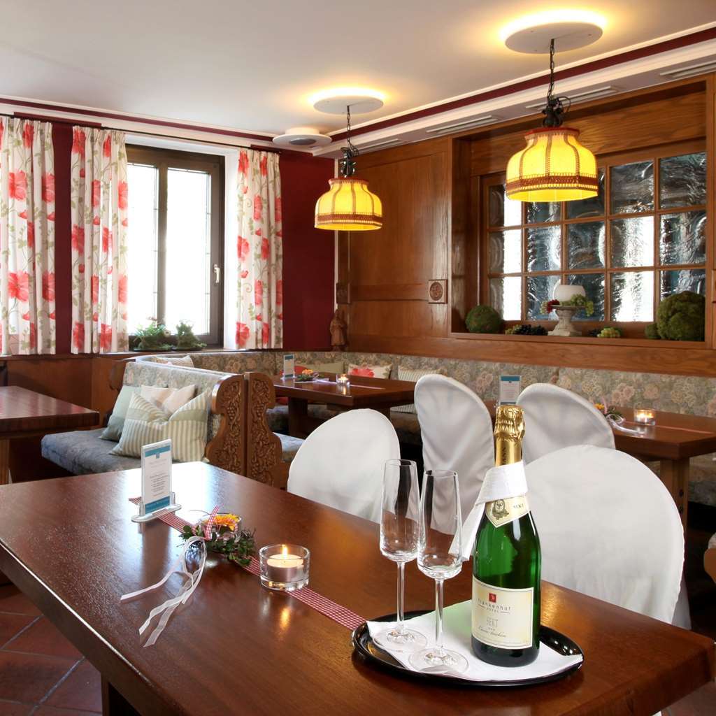 Hotel Frankenhof Höchberg Restaurante foto