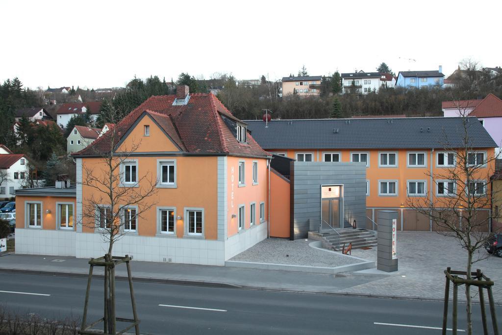 Hotel Frankenhof Höchberg Exterior foto